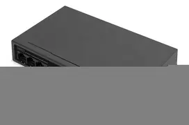Digitus 8 prievadų Fast Ethernet PoE tinklo jungiklis, stalinis, nevaldomas, 60 W, af/at
