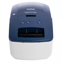 Brother QL-600B etikečių spausdintuvas Tiesioginis terminis 300 x 600 DPI 71 mm/s Laidinis DK