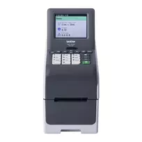Brother TD-2350DSA203 etikečių spausdintuvas Tiesioginis terminis 203 x 203 DPI 152 mm/s Laidinis ir belaidis Ethernet LAN Wi-Fi Bluetooth