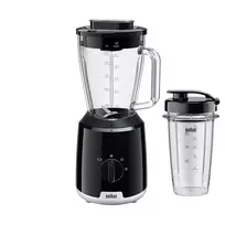 Braun JB1051 1.25 L stalo blenderis 600 W juodas