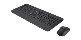 Belaidis klaviatūros ir pelės rinkinys Logitech Signature MK650 verslui SK/CZ