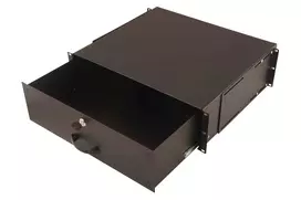 Digitus klaviatūros stalčius ir dokumentų laikiklis 483 mm (19 inch) spintoms