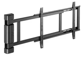 Equip motorizuotas TV laikiklis su pasukimu 32-75 col., 50 kg, juodas