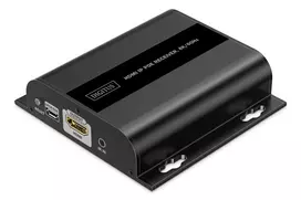 Digitus HDMI IP PoE imtuvas, 4K/60Hz