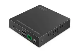 Imtuvas Digitus HDMI Fiber KVM IP 4K/60Hz laidinis USB