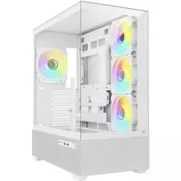 Korpusas Sharkoon AK7 ARGB ATX baltas