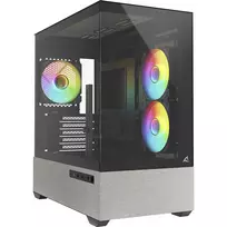 Korpusas Sharkoon MK7 ARGB mATX 2xStiklas