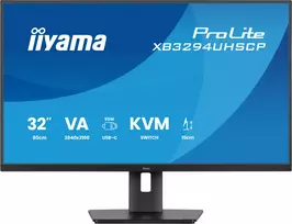 Monitorius iiyama ProLite XB3294UHSCP-B1 80 cm (31,5 col.) 4K Ultra HD juodas
