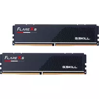 DIMM 96GB DDR5-5600 (2x 48GB) Dual-Kit, Arbeitsspeicher schwarz, F5-5600J4040D48GX2-FX5, Flare X5, AMD EXPO