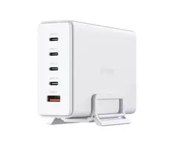 D-Link 240W GaN įkroviklis, vidaus, AC, baltas