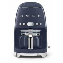Kavos virimo aparatas Smeg perkolatorius su 12 puodelių karafka 1050W Navy (DCF02NBEU) | DCF02NBEU | 8017709351403