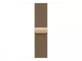 Apple MGHW4ZM/A Dirželis „Milanese Loop“ – Auksinis Nerūdijantis Plienas 40 mm