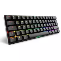 Sharkoon 100065629 klaviatūra Home USB QWERTZ vokiška juoda