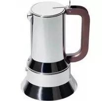 Alessi 9090/1 rankinis kavos virimo aparatas Moka puodas Nerūdijantis plienas