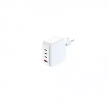D-Link 140W GaN įkroviklis, vidaus, AC, baltas