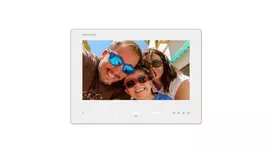 Hikvision DS-KH7300EY-WTE2/Balta vaizdo domofono sistema 17,8 cm (7 inch)