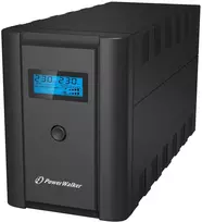 PowerWalker VI 1200 SHL Schuko nepertraukiamo maitinimo šaltinis (UPS) Line-Interactive 1,2 kVA 600 W 4 kištukiniai lizdai