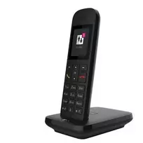 Telekom Sinus 12 belaidis analoginis telefonas su skambučio numerio rodymu, juodas