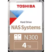 Kietasis diskas Toshiba N300 4 TB 3,5 colio SATA III