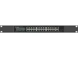 Lanberg Switch 24x 100MB PoE+ / 2x Combo Gigabit 19 colių 360W V2