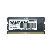 PATRIOT DDR5 8GB 5600 MT/s 288-pin UDIMM 1,1 V On-Die ECC