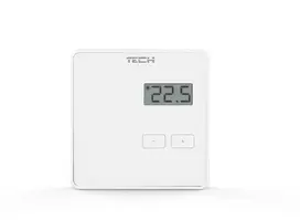 Tchibo belaidis kambario valdiklis baltas R-8B PLUS Tech Controllers (46261)