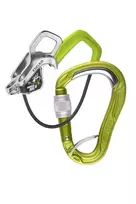 Laipiojimo komplektas EDELRID Mega Jul Bulletproof Screw II Oasis – apsaugos įtaisas ir fiksavimo karabinas
