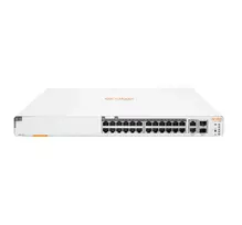 HPE Aruba Instant On 1960 jungiklis 20p Gigabit CL4 4p Gigabit CL6 PoE 2p 10GBT 2p SFP+ 370W