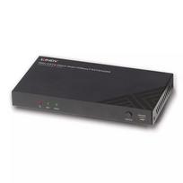 Lindy 100 m Cat.6 HDMI 4K60, garsas, IR ir RS-232 HDBaseT siųstuvas