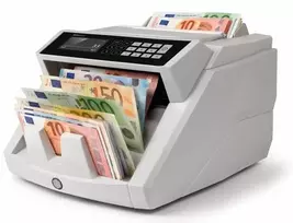 Safescan 2465-S Banknotų skaičiavimo mašina Juoda, Balta