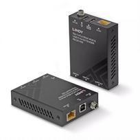 Lindy 70m Cat.6 HDMI 4K60, USB ir Audio KVM prailgintuvas