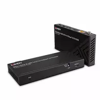 Lindy 150 m Cat.6 HDMI 4K60, USB 2.0 ir IR HDBaseT KVM prailgintuvas