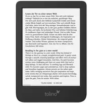 Tolino shine 5 elektroninė knygų skaityklė su jutikliniu ekranu 16GB Wi-Fi juoda