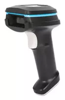 Manhattan 2D ilgo nuotolio LED brūkšninių kodų skaitytuvas, USB, 450 mm skaitymo gylis, atsparus iki 100 000 liuksų šviesai (saulės šviesa), palaiko 1D (21 versijos) ir 2D (10 versijų) simbolius, RJ45 į USB 1,8 m laidas (USB-A), juodas, 3 metų garantija