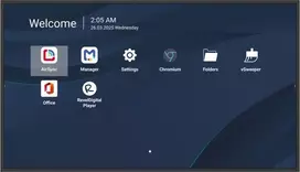 Monitorius VIEWSONIC CDE4314-2C 43 colių LED 3840×2160, energijos klasė E