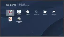 Monitorius VIEWSONIC CDE5514-2C 55 colių LED ekranas 3840x2160, energijos klasė E