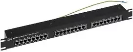 AXON-MULTINET-24 Ethernet apsauga nuo viršįtampių stovo montavimui