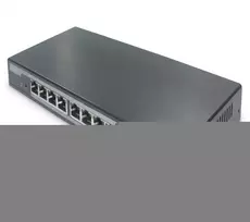 Digitus 8 prievadų Gigabit PoE tinklo jungiklis, stalinis, L2 valdomas, 2 aukštynkryptės jungtys, SFP, 86 W, af/at