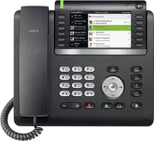 Unify OpenScape CP700X IP telefonas juodas su TFT ekranu