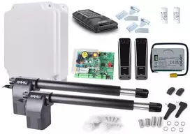 Alfa SHORT SET FDS - FAAC 414 vartų automatika 6 m dvigubiems vartams