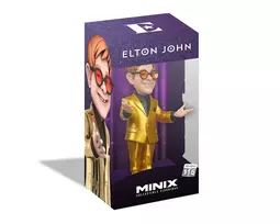 MINIX – ELTON JOHN GOLD SUIT