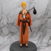 Limit  Anime Figure Uzumaki Naruto Uchiha Sasuke Action Figures With base Kimono style PVC Model Doll Toys with box