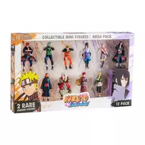 NARUTO SHIPPUDEN FIGŪRŲ RINKINYS - 12 VNT. DELUXE EDITION VER. A