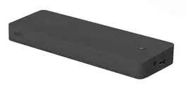 Fujitsu L100 USB Type-C dokavimo stotelė 2, laidinė, USB 3.2 Gen 1 (3.1 Gen 1) Type-C, 10,100,1000Mbit/s, juoda, 219 mm, 75 mm