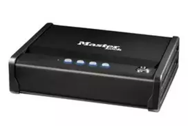 MASTER LOCK MLD08E seifas juodas nerūdijantis plienas
