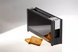 Skrudintuvas Ritter Volcano 5 2 griežinėliai 950 W Juodas