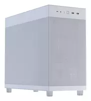 Korpusas ASUS PRIME AP303 Mesh Midi Tower Baltas — ATX/Micro ATX/Mini-ITX, GPU iki 36 cm, PSU iki 18 cm, aušintuvo aukštis 16,5 cm
