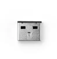 Smartkeeper UL03P2BK USB Type-A prievado blokatorius juodas plastikinis 100 vnt.
