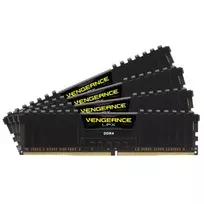 CORSAIR Vengeance LPX 64GB (4x16GB) DDR4 3200MHz C16 atminties rinkinys, juodas
