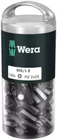 Rinkinys atsuktuvų antgalių Wera 855/1 Z DIY 100 SiS, 100 vnt., PZ2, 25 mm